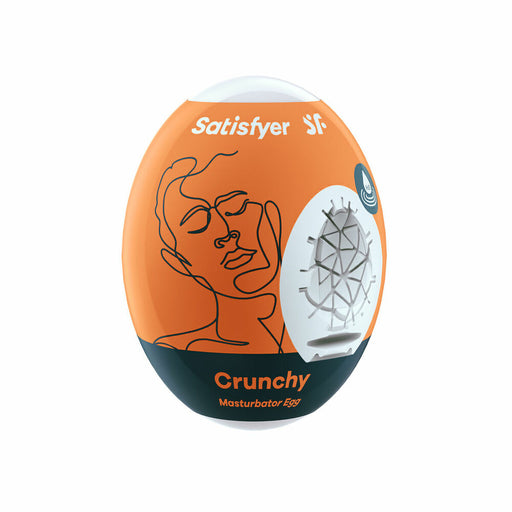 Œuf Masturbateur Satisfyer Crunchy Orange